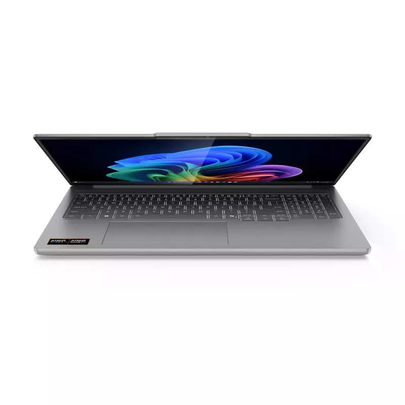 Lenovo IdeaPad Pro 5 16AKP10 Copilot+ PC AMD Ryzen™ AI 7 350 klēpjdators 40,6 cm (16 collas) 2.8K 32 GB LPDDR5x-SDRAM 1 TB SSD Wi-Fi 7 (802.11be) Windows 11 Pro German pelēka