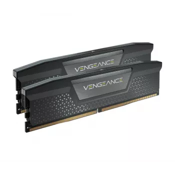 CORSAIR Memory 32GB (2x16gb) DDR5 Dram 6000mt/s CL30 Memory Kit Vengeance - Melns