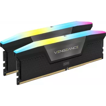 CORSAIR Memory 32GB DDR5 4800MHz (2x16gb) Vengeance RGB