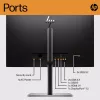 Monitors HP E-Series E24 G5 23.8 collu Full HD LCD 1920x1080