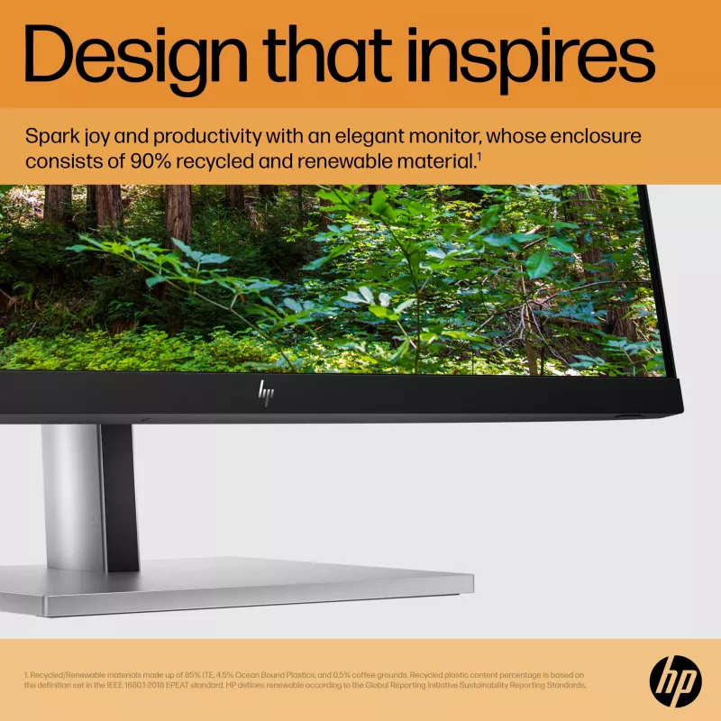 Monitors HP E-Series E24 G5 23.8 collu Full HD LCD 1920x1080