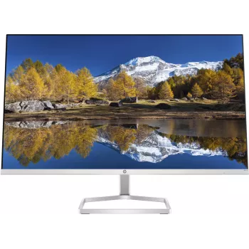 Monitors HP M27fq 27 collu Quad HD 2560x1440 IPS LCD, 300 cd/m², 75 Hz, 5 ms, Sudrabs