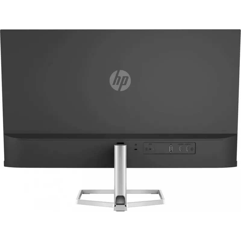 Monitors HP M27fq 27 collu Quad HD 2560x1440 IPS LCD, 300 cd/m², 75 Hz, 5 ms, Sudrabs