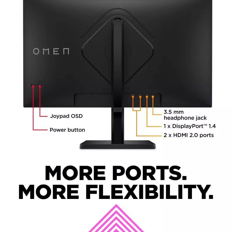 OMEN by HP 27 collu QHD 165Hz spēļu monitors - OMEN 27q