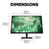 OMEN by HP 27 collu QHD 165Hz spēļu monitors - OMEN 27q