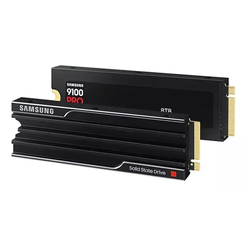 SSD disks Samsung 9100 PRO 8 TB M.2 PCI Express 5.0 NVMe V-NAND