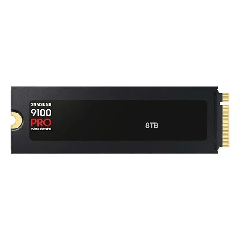 SSD disks Samsung 9100 PRO 8 TB M.2 PCI Express 5.0 NVMe V-NAND