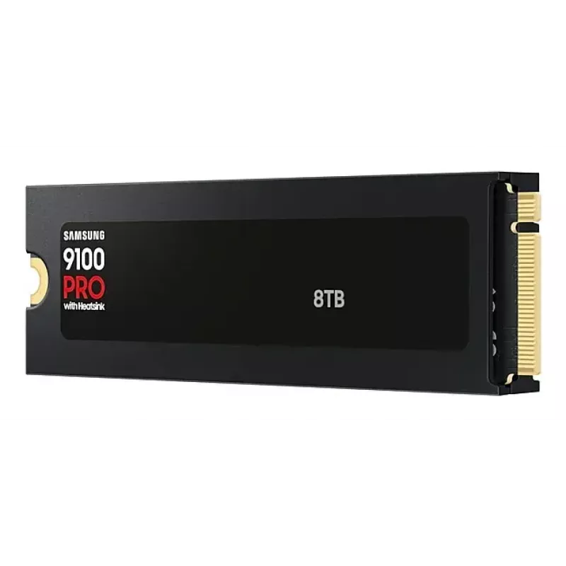 SSD disks Samsung 9100 PRO 8 TB M.2 PCI Express 5.0 NVMe V-NAND