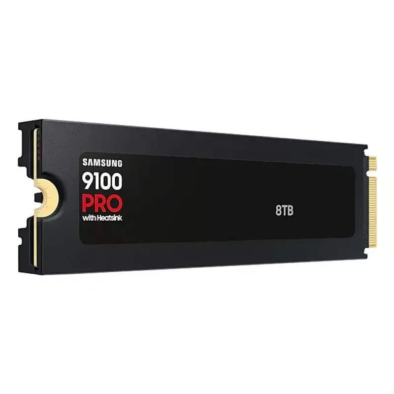 SSD disks Samsung 9100 PRO 8 TB M.2 PCI Express 5.0 NVMe V-NAND
