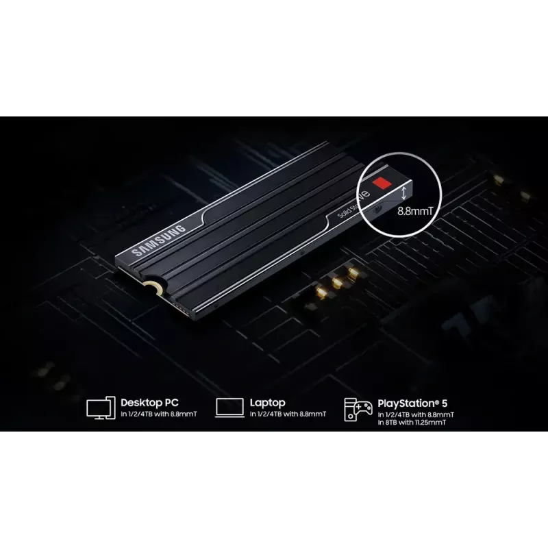 SSD disks Samsung 9100 PRO 8 TB M.2 PCI Express 5.0 NVMe V-NAND