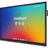 Viewsonic IFP8634 interaktīvā tāfele 2.18 m (86 collas) 3840 x 2160 pikseļi Skārienekrāns Melns