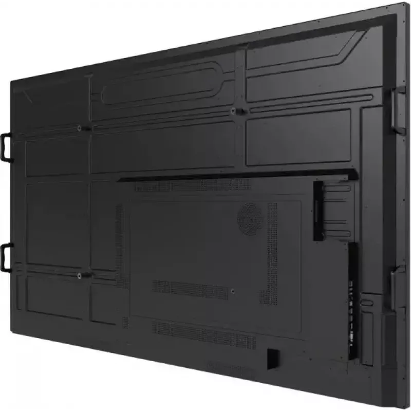 Viewsonic IFP8634 interaktīvā tāfele 2.18 m (86 collas) 3840 x 2160 pikseļi Skārienekrāns Melns