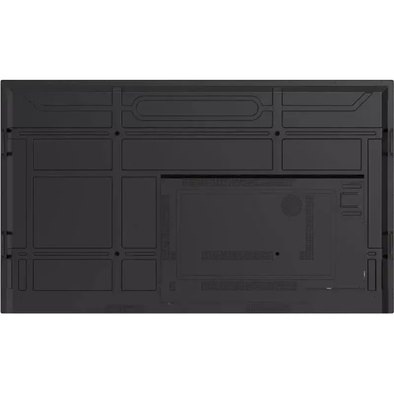 Viewsonic IFP8634 interaktīvā tāfele 2.18 m (86 collas) 3840 x 2160 pikseļi Skārienekrāns Melns