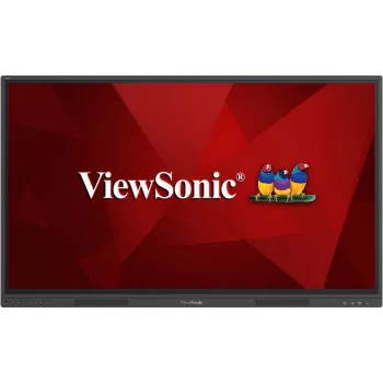 Viewsonic IFP55G1 interaktīvā tāfele 139,7 cm (55 collas) 3840 x 2160 pikseļi Skārienekrāns Melns HDMI