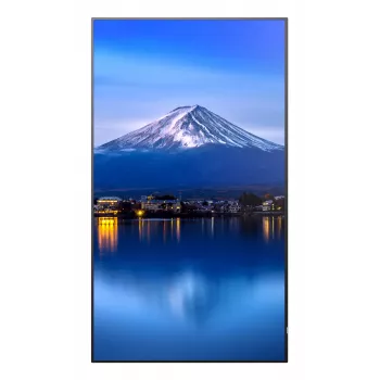 Sharp MultiSync P436 Digital signage flat panel 108 cm (42.5 collas) LCD 700 cd/m² 4K Ultra HD Melns 24/7