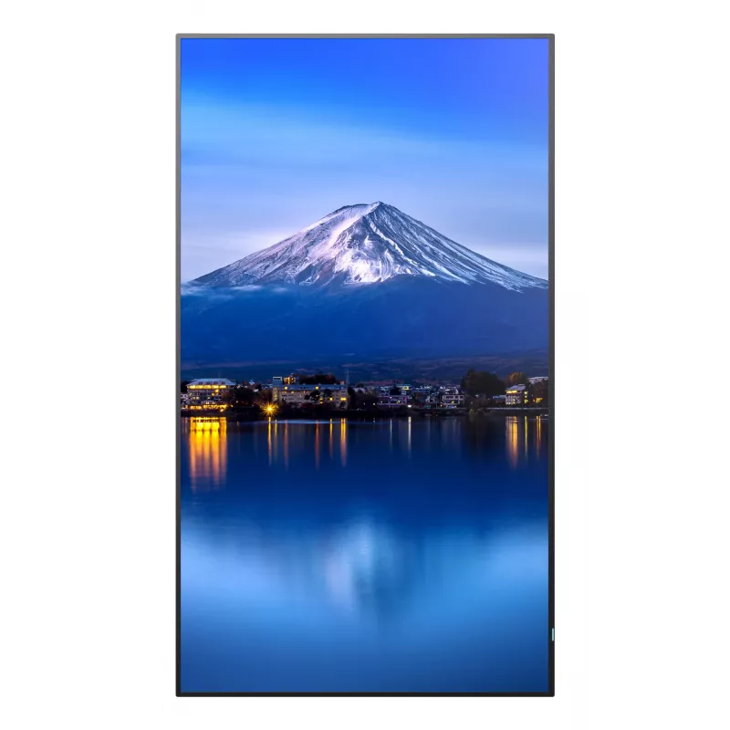 Sharp MultiSync P436 Digital signage flat panel 108 cm (42.5 collas) LCD 700 cd/m² 4K Ultra HD Melns 24/7