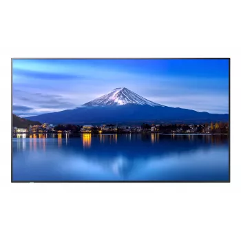 Sharp MultiSync P656 Kioska dizains 163,8 cm (64,5 collu) LCD 700 cd/m² 4K Ultra HD Melns ar iebūvētu procesoru