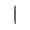 Sharp MultiSync P656 Kioska dizains 163,8 cm (64,5 collu) LCD 700 cd/m² 4K Ultra HD Melns ar iebūvētu procesoru