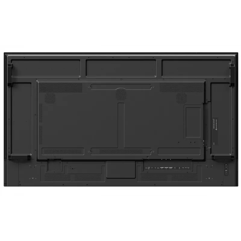 Sharp MultiSync P656 Kioska dizains 163,8 cm (64,5 collu) LCD 700 cd/m² 4K Ultra HD Melns ar iebūvētu procesoru