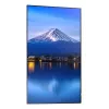 Sharp MultiSync P656 Kioska dizains 163,8 cm (64,5 collu) LCD 700 cd/m² 4K Ultra HD Melns ar iebūvētu procesoru