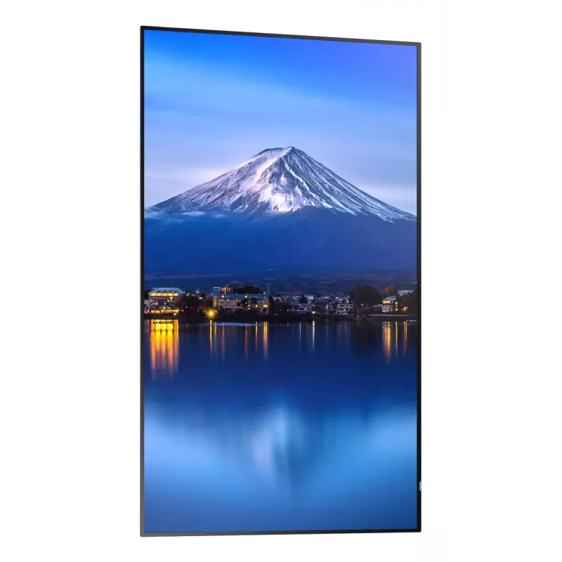 Sharp MultiSync P656 Kioska dizains 163,8 cm (64,5 collu) LCD 700 cd/m² 4K Ultra HD Melns ar iebūvētu procesoru