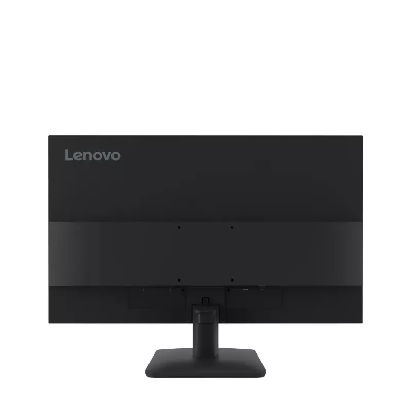 Monitors Lenovo L27-4e 27 collas Full HD IPS LCD 1920x1080, 100 Hz, 6 ms, 300 cd/m², VESA 100x100, HDMI un VGA, Raven Black