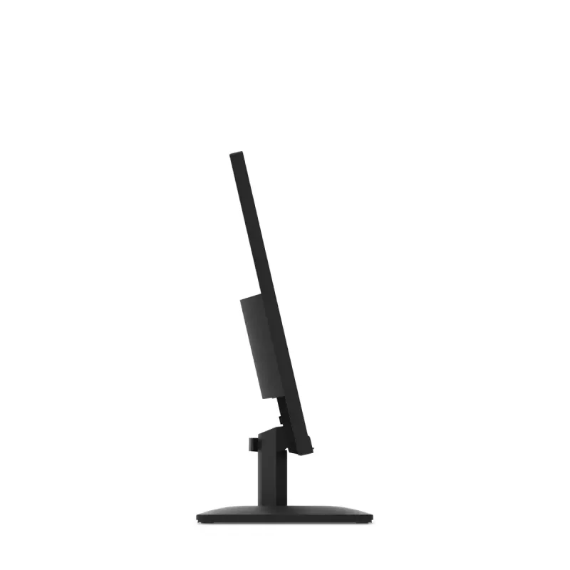 Monitors Lenovo L27-4e 27 collas Full HD IPS LCD 1920x1080, 100 Hz, 6 ms, 300 cd/m², VESA 100x100, HDMI un VGA, Raven Black