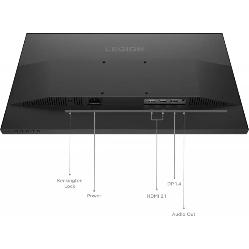 Monitors Lenovo Legion 24-10 23.8 collu Full HD IPS 1920×1080 240Hz 4 ms FreeSync Premium HDR10, 300 cd/m², regulējams statīvs