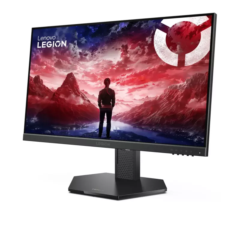 Monitors Lenovo Legion 24-10 23.8 collu Full HD IPS 1920×1080 240Hz 4 ms FreeSync Premium HDR10, 300 cd/m², regulējams statīvs