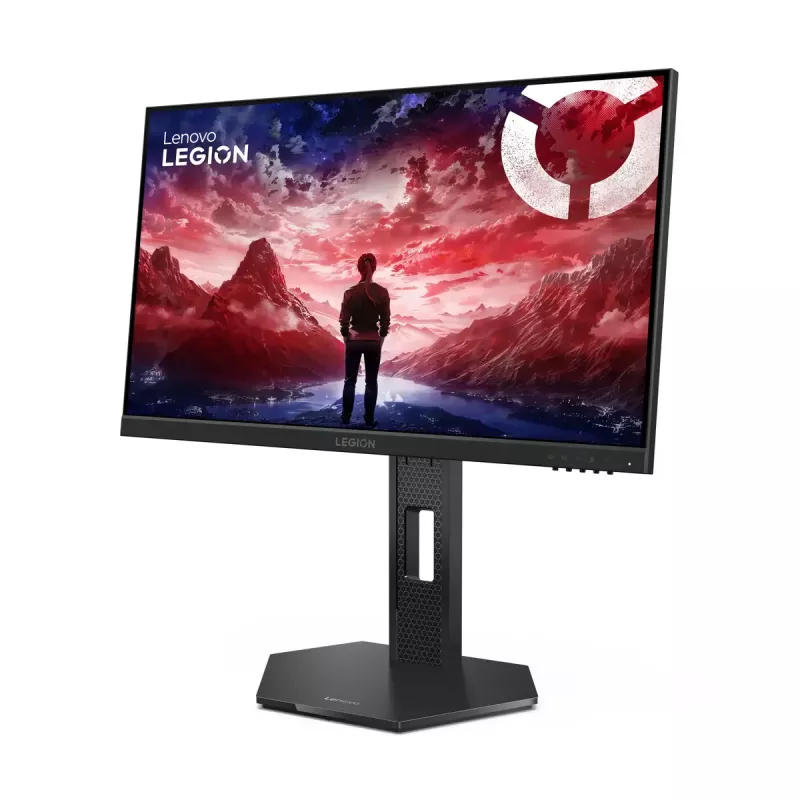 Monitors Lenovo Legion 24-10 23.8 collu Full HD IPS 1920×1080 240Hz 4 ms FreeSync Premium HDR10, 300 cd/m², regulējams statīvs