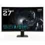 GIGABYTE GS27FC2 27 collu FHD izliekts spēļu monitors - 1920 x 1080, 240 Hz, 1 ms, 350 cd/m², HDR Ready, HDMI 2.0, DisplayPort 1.4