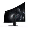 GIGABYTE GS27FC2 27 collu FHD izliekts spēļu monitors - 1920 x 1080, 240 Hz, 1 ms, 350 cd/m², HDR Ready, HDMI 2.0, DisplayPort 1.4