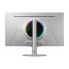 Samsung S32FG814SU datora monitors 81,3 cm (32 colli) 3840 x 2160 pikseļi 4K Ultra HD OLED Sudrabs
