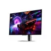 Samsung S32FG814SU datora monitors 81,3 cm (32 colli) 3840 x 2160 pikseļi 4K Ultra HD OLED Sudrabs