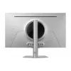 Samsung S32FG814SU datora monitors 81,3 cm (32 colli) 3840 x 2160 pikseļi 4K Ultra HD OLED Sudrabs