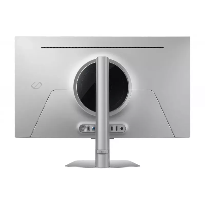 Samsung S32FG814SU datora monitors 81,3 cm (32 colli) 3840 x 2160 pikseļi 4K Ultra HD OLED Sudrabs