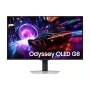 Samsung S32FG814SU datora monitors 81,3 cm (32 colli) 3840 x 2160 pikseļi 4K Ultra HD OLED Sudrabs