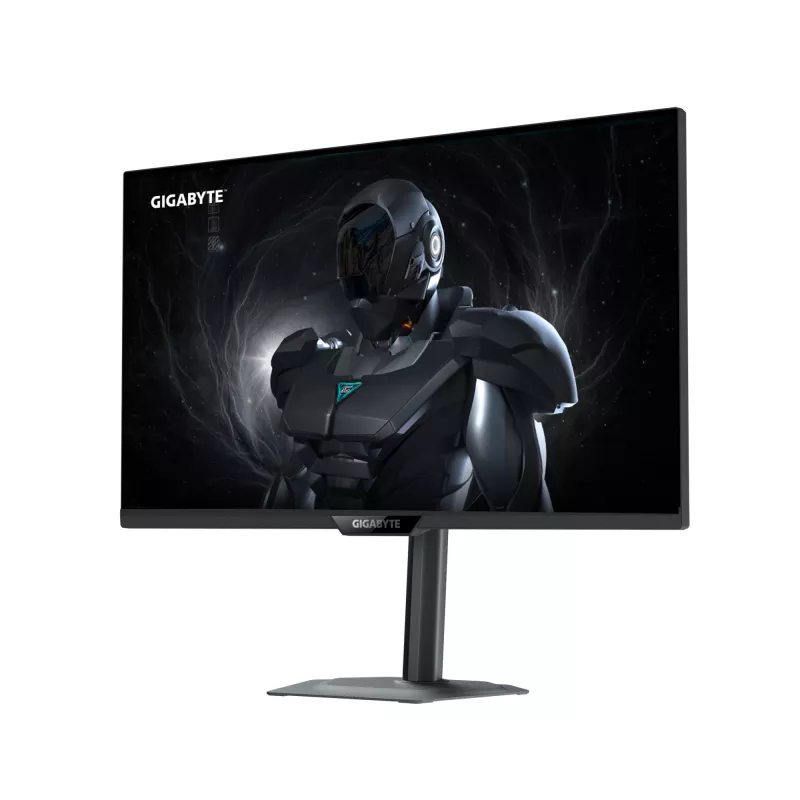 GIGABYTE G27Q2 27” 2K QHD spēļu monitors - 2560 x 1440, 200Hz, 1ms, 350 cd/m², G-Sync saderīgs, FreeSync Premium, HDR10, HDMI 2.0, DisplayPort 1.4