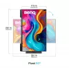 Datora monitors BenQ PV3200U 31,5 collas (80 cm) 3840×2160 4K IPS LCD, 5 ms, USB-C, VESA, skaļruņi, melns