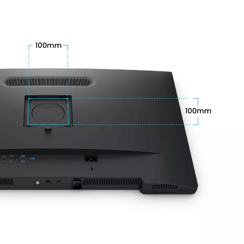 Datora monitors BenQ PV3200U 31,5 collas (80 cm) 3840×2160 4K IPS LCD, 5 ms, USB-C, VESA, skaļruņi, melns