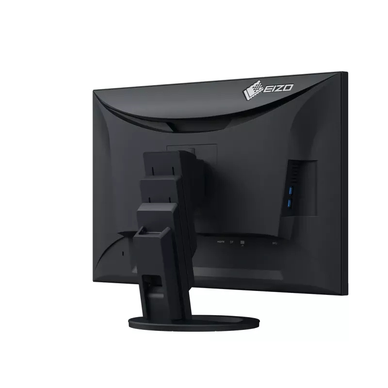 EIZO FlexScan EV2740S-BK datora monitors 68,6 cm (27 collas) 3840 x 2160 pikseļi 4K Ultra HD LCD Melns