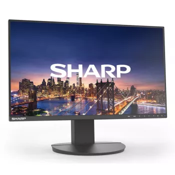 Sharp MultiSync EA242F datora monitors 24 collu Full HD 1920 x 1080 LCD Melns