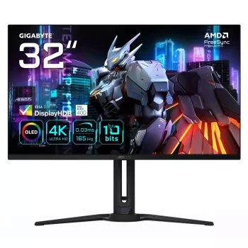 Monitors GIGABYTE AORUS FO32U 31,5 collu OLED 3840 x 2160