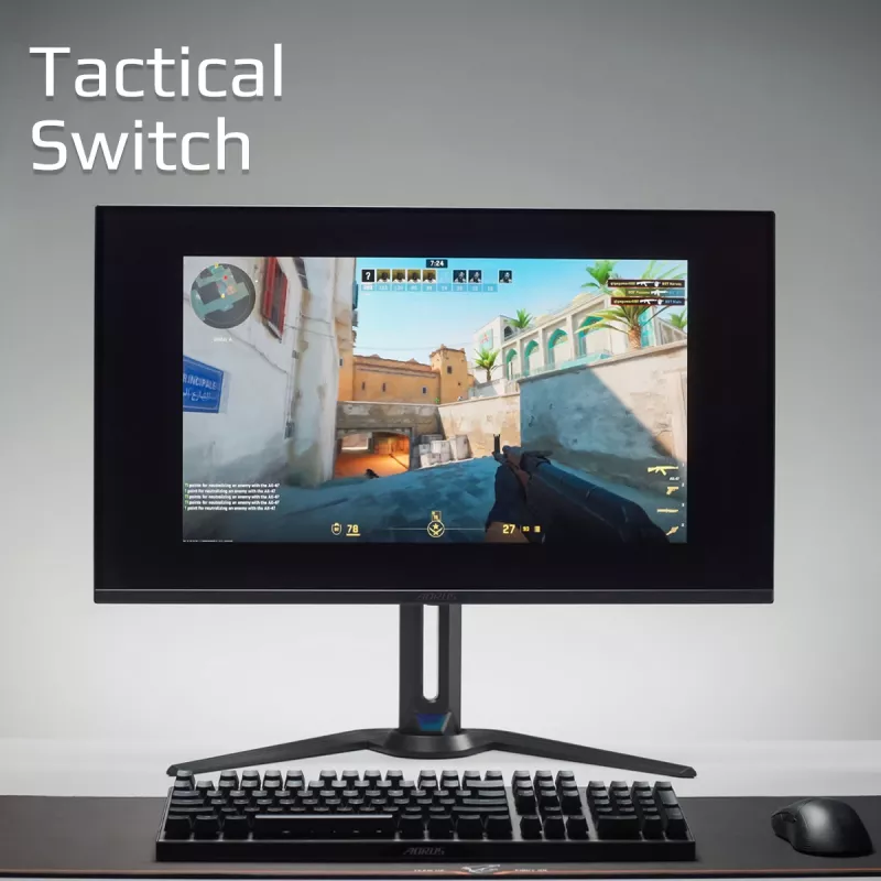 Monitors GIGABYTE AORUS FO32U 31,5 collu OLED 3840 x 2160