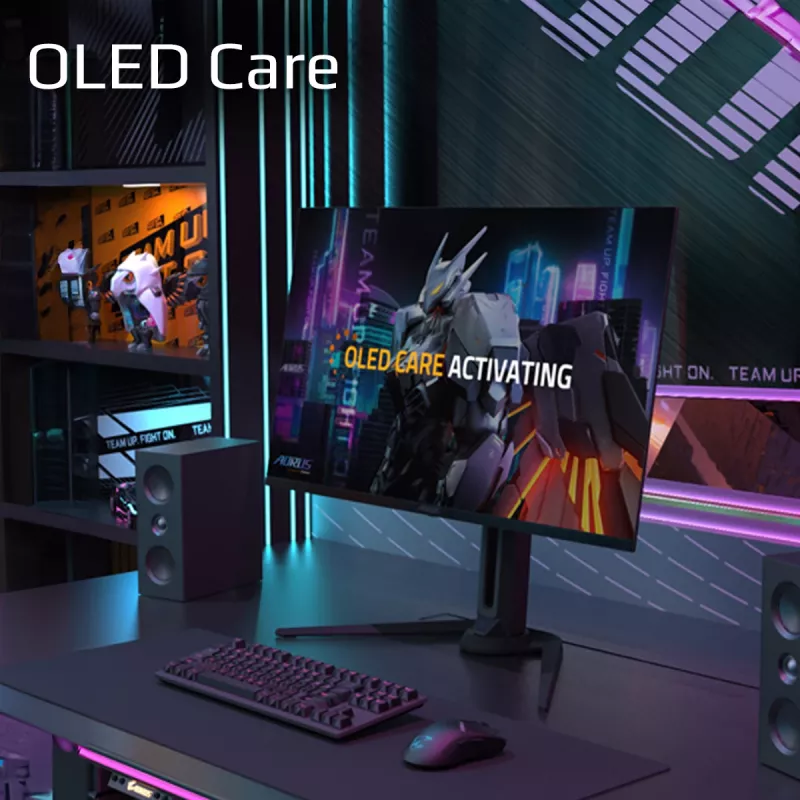 Monitors GIGABYTE AORUS FO32U 31,5 collu OLED 3840 x 2160
