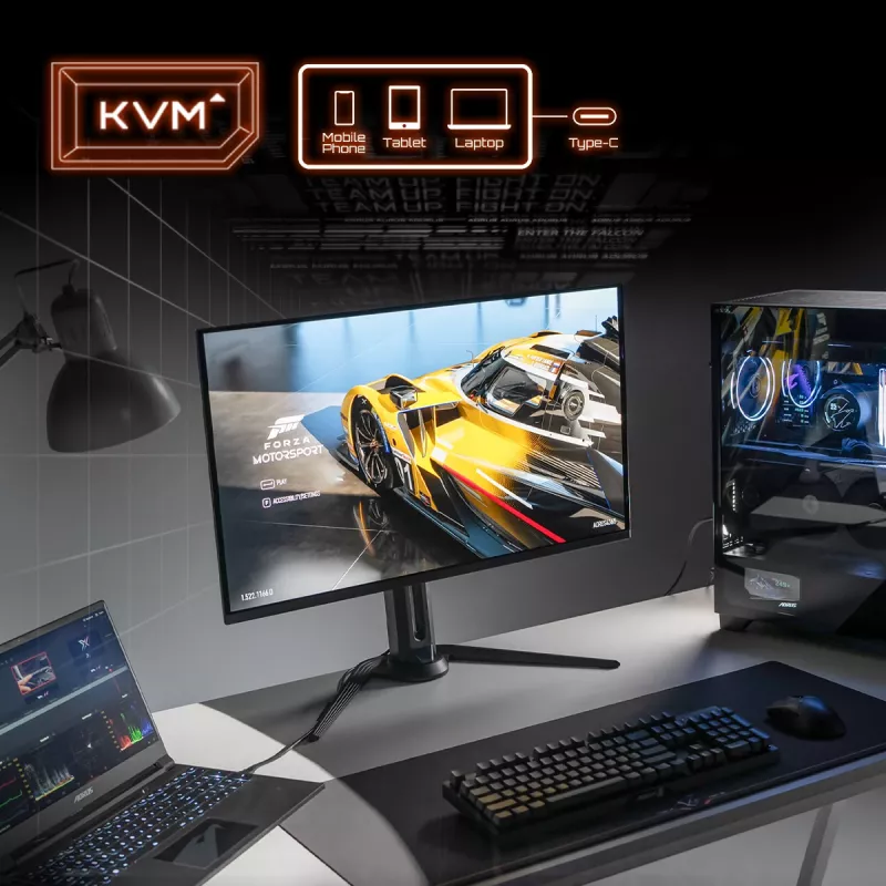 Monitors GIGABYTE AORUS FO32U 31,5 collu OLED 3840 x 2160