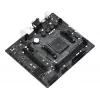 ASRock mātesplate A520M-HVS AM4 AMD A520 2 x DDR4 USB 3.2 SATA 3 7.1 kanālu HD Audio mATX