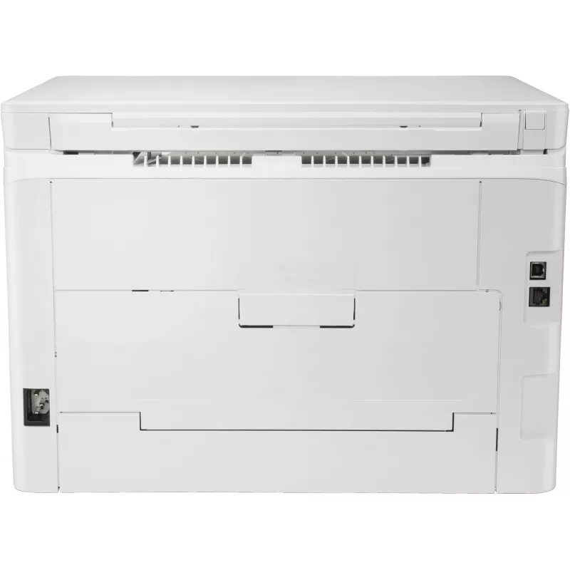 HP Color LaserJet Pro MFP M183fw, lāzerprinteris, krāsu druka, 600 x 600 DPI, A4, tiešā druka, balts