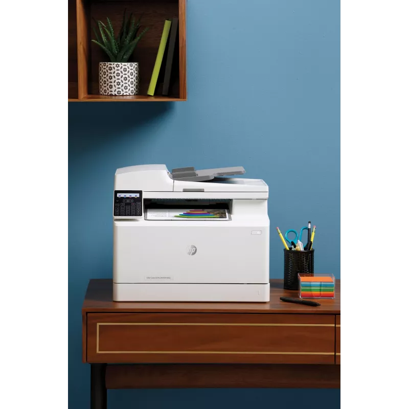 HP Color LaserJet Pro MFP M183fw, lāzerprinteris, krāsu druka, 600 x 600 DPI, A4, tiešā druka, balts