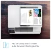 HP Color LaserJet Pro MFP M183fw, lāzerprinteris, krāsu druka, 600 x 600 DPI, A4, tiešā druka, balts